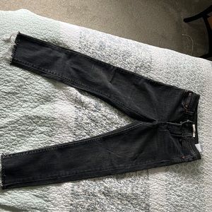 Levi Strauss wedge skinny Jean button fly